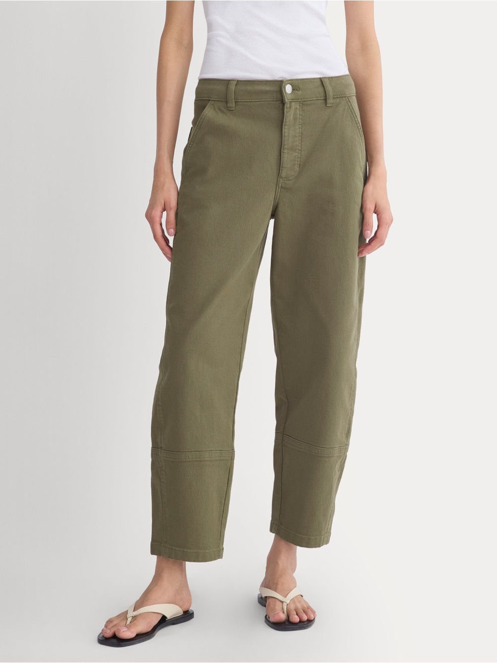 Everlane Utility Barrel Pants